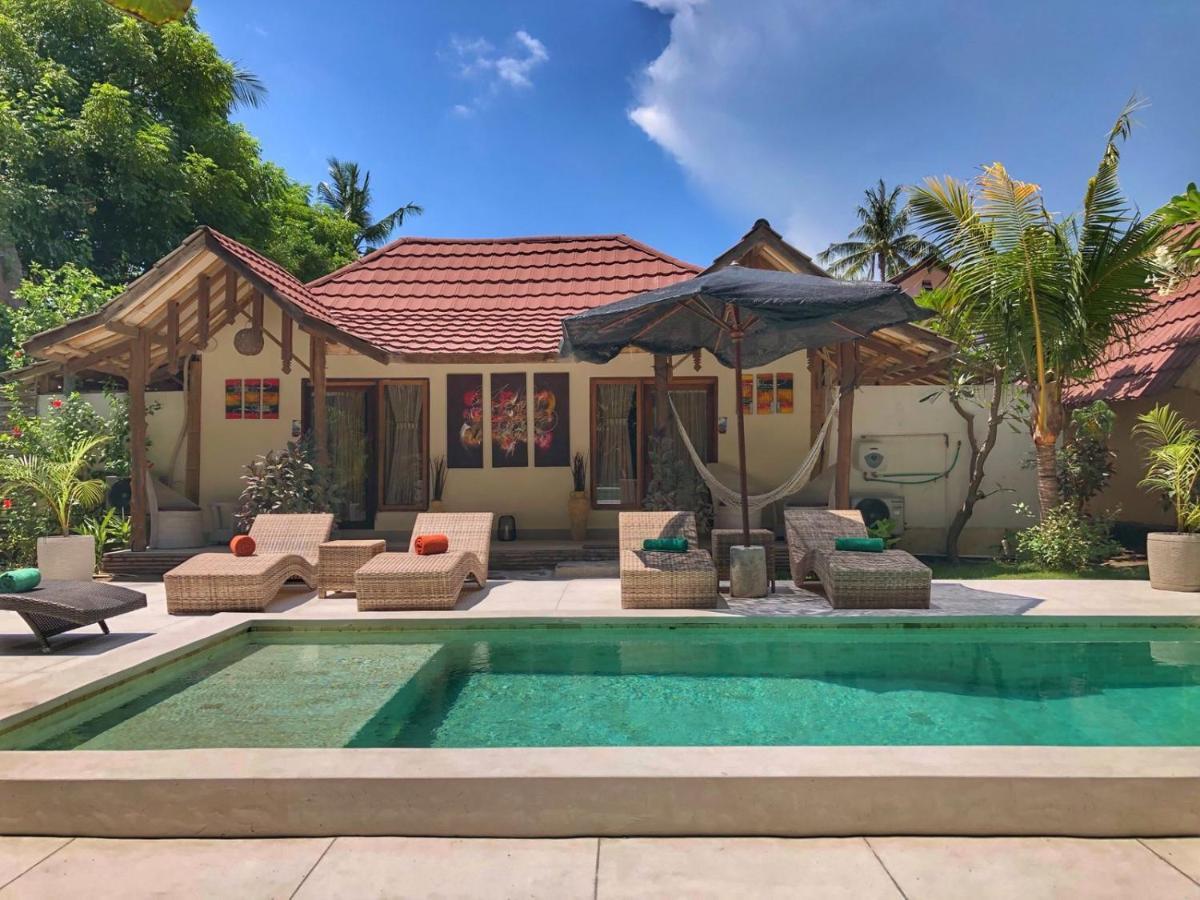 Meno Dream Resort Gili Meno Kültér fotó