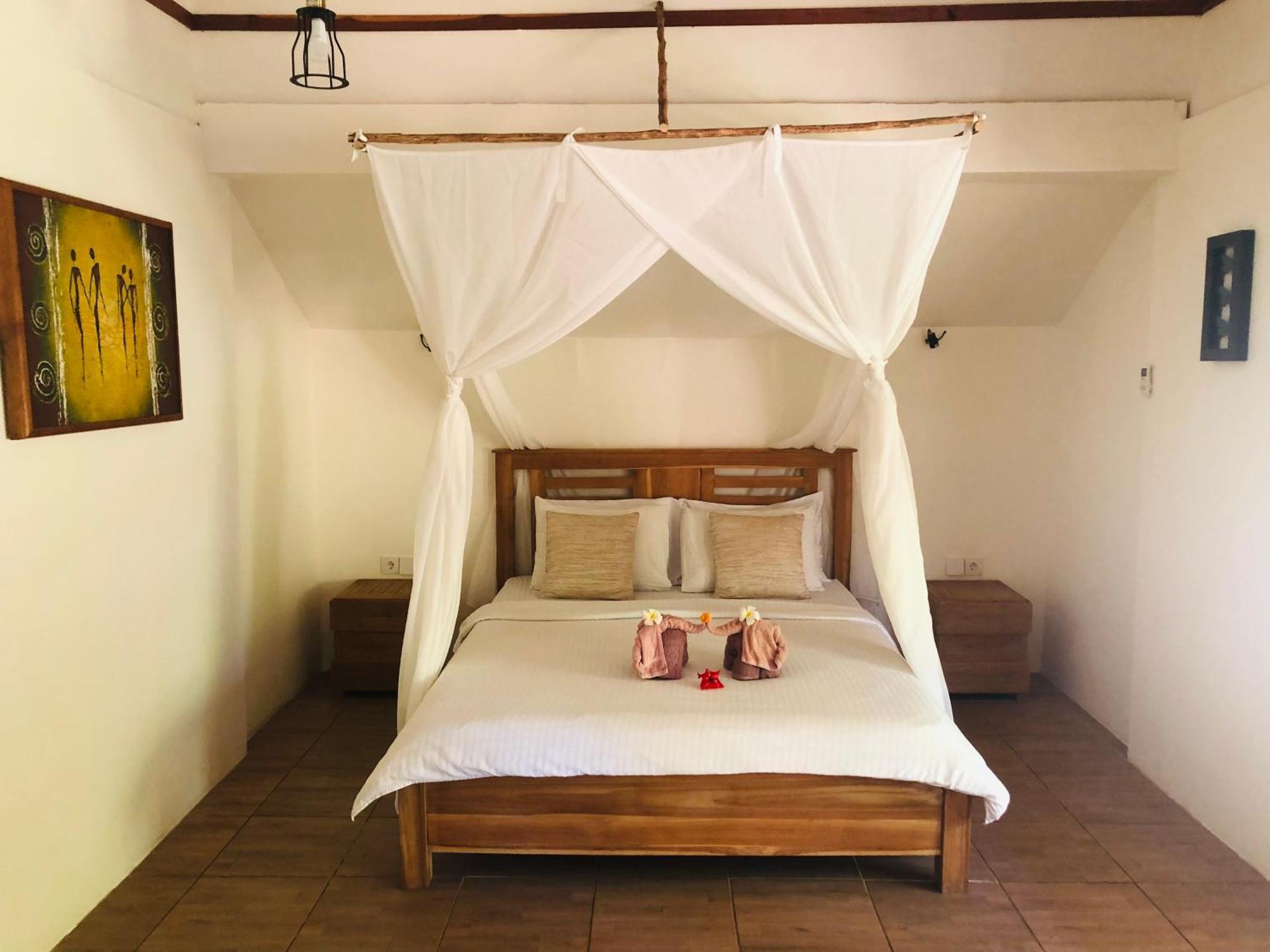 Meno Dream Resort Gili Meno Kültér fotó