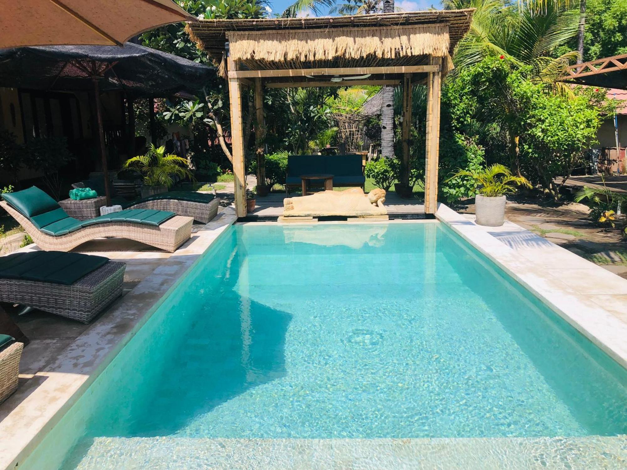 Meno Dream Resort Gili Meno Kültér fotó