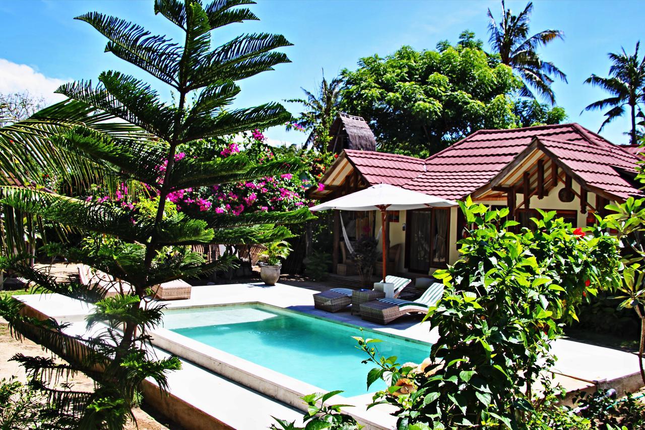 Meno Dream Resort Gili Meno Kültér fotó